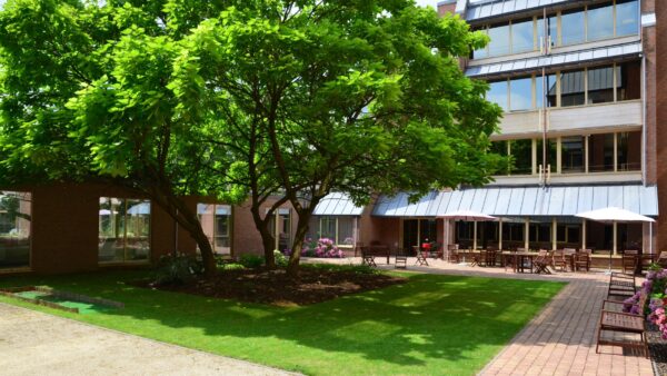 Les Pléiades - Jardin - Résidence services - Woluwe St Lambert