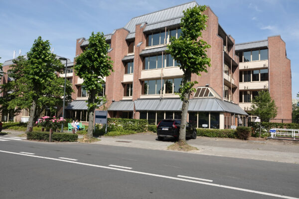 Les Pléiades - Façade - Résidence services - Woluwe St Lambert