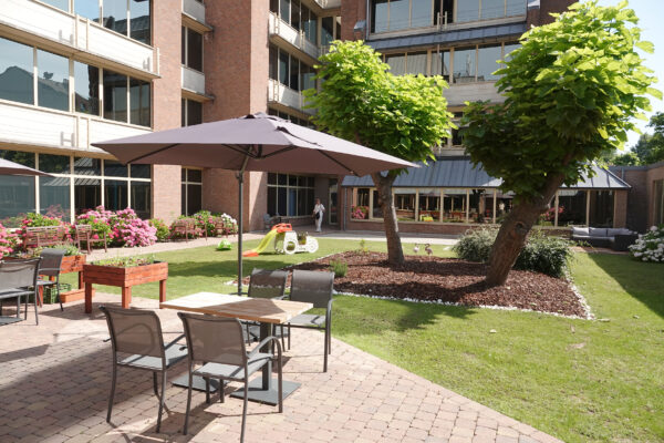 Les Pléiades - Jardin - Résidence services - Woluwe St Lambert