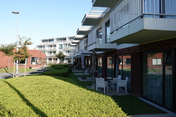 Tuin van Myra assistentiewoningen Sint-Niklaas