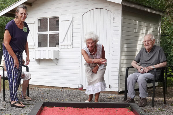 Les Sittelles Pétanque Maison de repos - Chastre