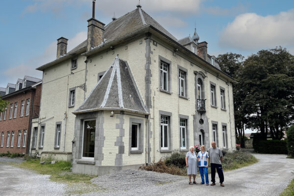 Les Jardins d'Astrid- Façade arrière - Maison de repos Maurage