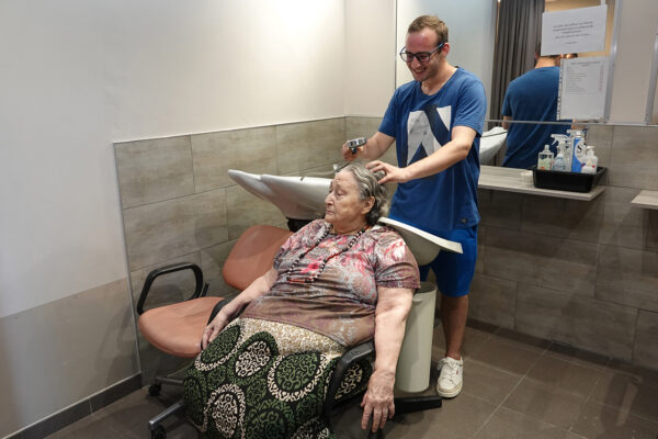 La Tramontane - Salon de coiffure -maison de repos - Charleroi