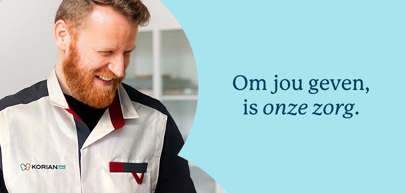 Thuisverpleging van Korian Home Care
